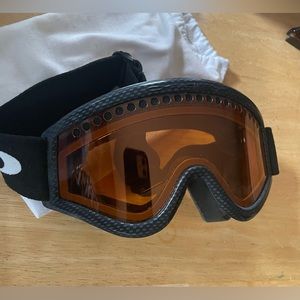 Oakley ski goggles